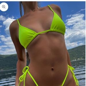 BRAND NEW STRAWBERRY MILK MOB BIKINI TOP